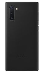 Акція на SAMSUNG для Galaxy Note 10 (N970) Leather Cover Black (EF-VN970LBEGRU) від Repka