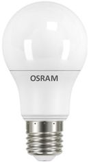Акція на Светодиодная лампа OSRAM LED A60 8W (730Lm) 4000K E27 від MOYO