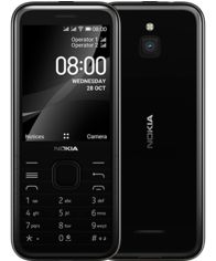 Акція на Мобільний телефон Nokia 8000 DS 4G Black від Територія твоєї техніки