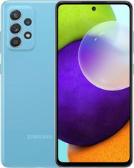 Акція на Samsung Galaxy A52 4/128GB Dual Blue A525F (UA UCRF) від Stylus
