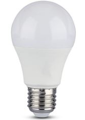 Акція на Лампа светодиодная LED V-TAC, 12W-70W, SKU-7482, A60 LED PLASTIC BULB 2700K E27,CRI>95 від MOYO