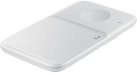 Акция на Беспроводное зарядное устройство Samsung Wireless Charger Duo White (EP-P4300TWRGRU) от MOYO