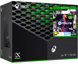 Акция на Microsoft Xbox Series X 1TB + Fifa 21 от Y.UA