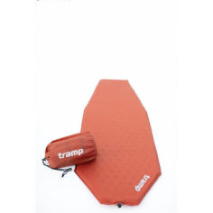Акція на Самонадувающийся ковер Tramp Ultralight TPU TRI-022 183х51х2.5 см Оранжевый від Allo UA