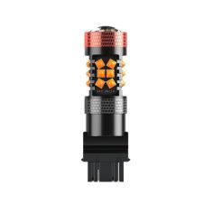Акция на Автомобильная светодиодная лампа DXZ T25 Yellow поворот+стоп сигнал мощность 30W от Allo UA