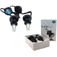Акция на Лампы светодиодные LED в авто сверхяркие 8000LM G5 LED с цоколем H7 мощностью 40W и цветовой температурой 6000K XPRO COKOL G5 LED H7 комплект 2шт от Allo UA