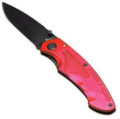 Акция на Нож складной Schwarzwolf Matrix Красный (F1901000SA3) от Rozetka UA