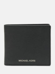 Акція на Мужской кошелек кожаный Michael Kors Billfold 39S0Lmsf1L-001 Black (0193599474960) від Rozetka UA