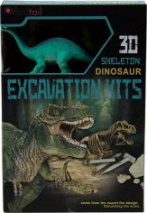 Акция на Набор игровой Qunxing Toys Раскопки динозавра Brachiosaurus (501B-504B-3) (4812501153736-3) от Rozetka