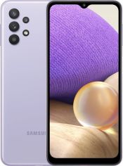Акция на Смартфон Samsung Galaxy A32 4/128Gb Violet от MOYO
