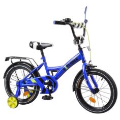 Акция на Детский велосипед TILLY EXPLORER 16 T-216111 blue от Allo UA