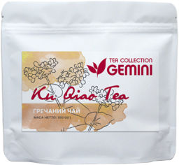Акция на Чай гречишный Gemini Tea Collection Ku Qiao Tea 100 г (4820156431857) от Rozetka UA