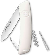 Акция на Швейцарский нож Swiza D01 White (KNI.0010.1020) от Rozetka UA