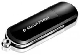 Акция на Silicon Power 64GB LuxMini 322 Black (SP064GBUF2322V1K) от Stylus