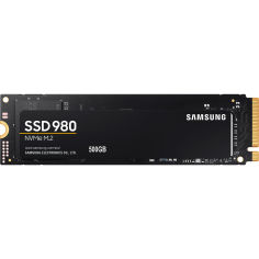Акция на SSD накопитель SAMSUNG 980 500GB NVMe M.2 (MZ-V8V500BW) от Foxtrot