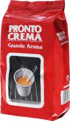 Акція на Кофе в зернах Lavazza Pronto Crema Grande Aroma 1 кг (8000070078215) від Rozetka UA
