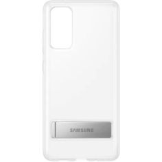 Акция на Чехол Samsung Clear Stand Transparent для S20 FE (EF-JG780CTEGRU) от Allo UA