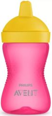 Акция на Чашка-непроливайка с твердым носиком, розовая, 300 мл SCF804 / 04 от MOYO