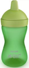 Акция на Чашка-непроливайка с твердым носиком, зеленая, 300 мл SCF804 / 03 от MOYO