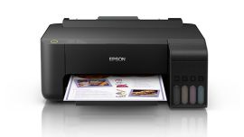 Акция на Принтер Epson L1110 с  СНПЧ и чернилами Epson от Lucky Print UA