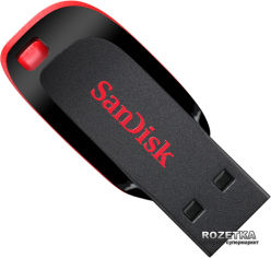 Акція на SanDisk Cruzer Blade 64 GB (SDCZ50-064G-B35) від Rozetka UA