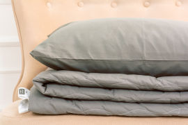 Акция на Летний постельный комплект MirSon №2627 Eco-Soft 16-5803 Geronimo одеяло 155x215 см + наволочки 2 х 50х70 см (2200003110524) от Rozetka
