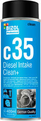 Акція на Очиститель дизельного впускного тракта Bizol Diesel Intake Clean+ c35 0.4 л (B80015) від Rozetka UA