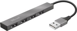 Акция на USB-хаб Halyx Aluminium 4-Port Mini USB Hub (tr23786) от Rozetka