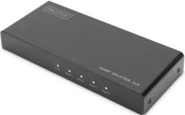 Акция на Видеосплиттер DIGITUS HDMI (INx1 - OUTx4) 4K Black (DS-45325) от MOYO