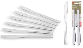 Акция на Набор столовых ножей Ardesto Gemini Flying, 6 предметов [AR1906FK] от Auchan