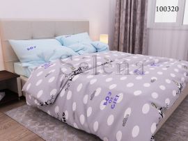 Акция на Комплект постельного белья Selena Коллаж 100320 Семейный комплект от Podushka