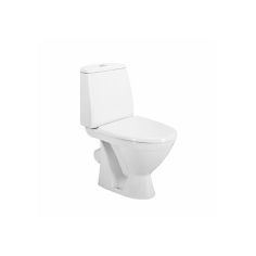 Акция на Унитаз напольный белый KOLO RUNA L89207000 с сиденьем с микролифтом 68288 от Allo UA