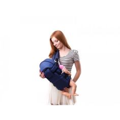 Акция на Кенгуру Умка №8 рюкзак-переноска до 13 кг Темно-синий от Allo UA