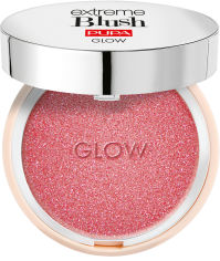Акция на Компактные румяна с эффектом сияния Pupa Extreme Blush Glow №200 Raspberry Pink 4 г (8011607332380) от Rozetka