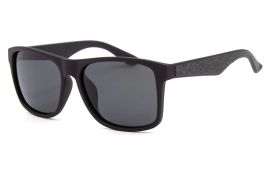 Акция на Солнцезащитные очки мужские поляризационные SumWin P00036 Черные от Rozetka UA