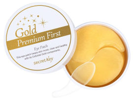 Акция на Патчи под глаза Secret Key Gold Premium First Eye Patch 60 шт (8809305999192) от Rozetka