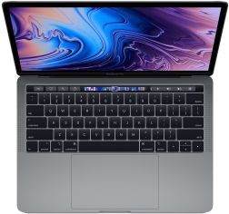 Акция на Apple MacBook Pro 13 Retina Space Gray with Touch Bar Custom (Z0V80004M) 2018 от Y.UA
