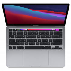 Акция на Apple MacBook Pro M1 13 512GB Space Gray Custom (Z11C000E4) 2020 от Y.UA