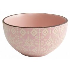 Акция на Салатник керамический Astera Engrave Pink 14 см A0450-HP22-B от Allo UA
