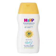 Акція на Cолнцезащитное молочко HIPP BabySanft SPF30 50 мл 9643 ТМ: HIPP BabySanft від Antoshka