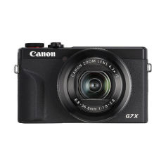 Акція на Фотоаппарат Canon PowerShot G7 X Mark III Black (3637C013) від Allo UA