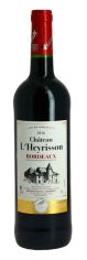 Акция на Вино Chateau L'Heyrisson Bordeaux AOC 12.5% красное сухое 0.75 л 12% (3335201932117) от Rozetka UA