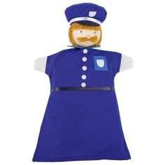 Акція на Кукла-перчатка goki Полицейский (51646G) від MOYO