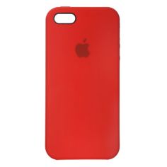 Акция на Панель ARS Silicone Case для Apple iPhone SE/5S/5 Red (ARS47187) от Allo UA