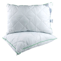 Акція на Подушка антиаллергенная SoundSleep Bamboo 70х70 см вес 900г від Podushka