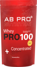 Акция на Протеин AB PRO PRO 100 Whey Concentrated 18 индивидуальных упаковок по 36 г Манго-апельсин (PRO18PCABMO94) от Rozetka UA