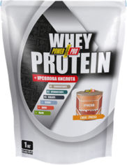 Акція на Протеин PowerPro Whey Protein 1 кг Ириска (4820214004115) від Rozetka UA