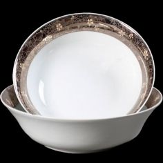 Акция на Салатник thun opal / 8411200 (кофе) круглые 16см 6 предметов 00000000204 от Allo UA