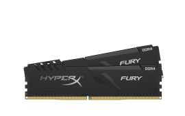 Акція на HyperX DDR4-3000 2х8GB Fury Black (HX430C15FB3K2/16) від Repka