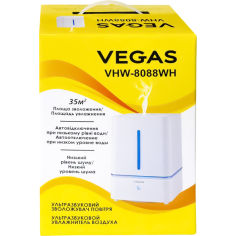 Акция на Увлажнитель воздуха Vegas VHW-8088WH от Auchan